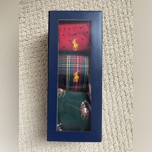 NEW Polo Ralph Lauren socks in gift box XL